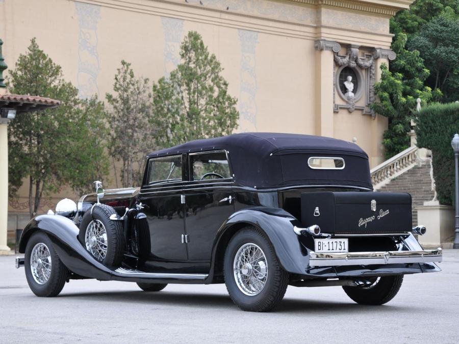  Hispano-Suiza T56 Torpedo by Fiol 1935 года  (фото 8 из 14)
